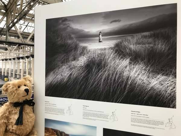 Landscape Photographer. Richard Smith: Vertex, Telacre Lighthouse, North Wales.