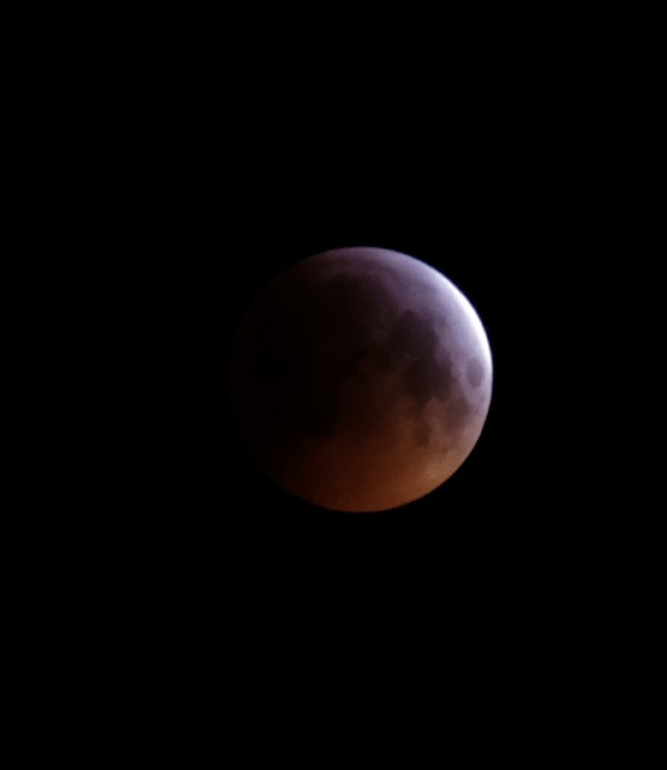 Super Blood Wolf Moon: