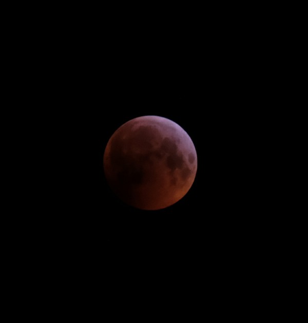 Super Blood Wolf Moon: