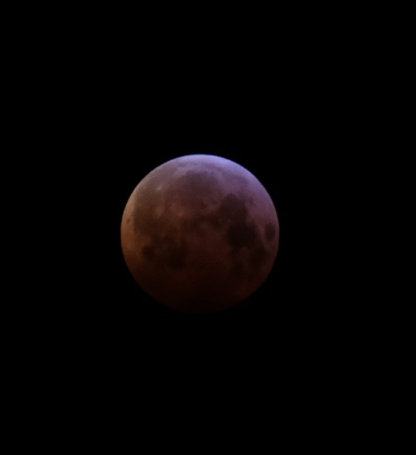 Super Blood Wolf Moon: