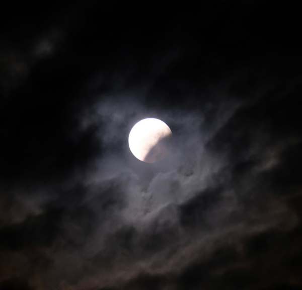 Super Blood Wolf Moon: