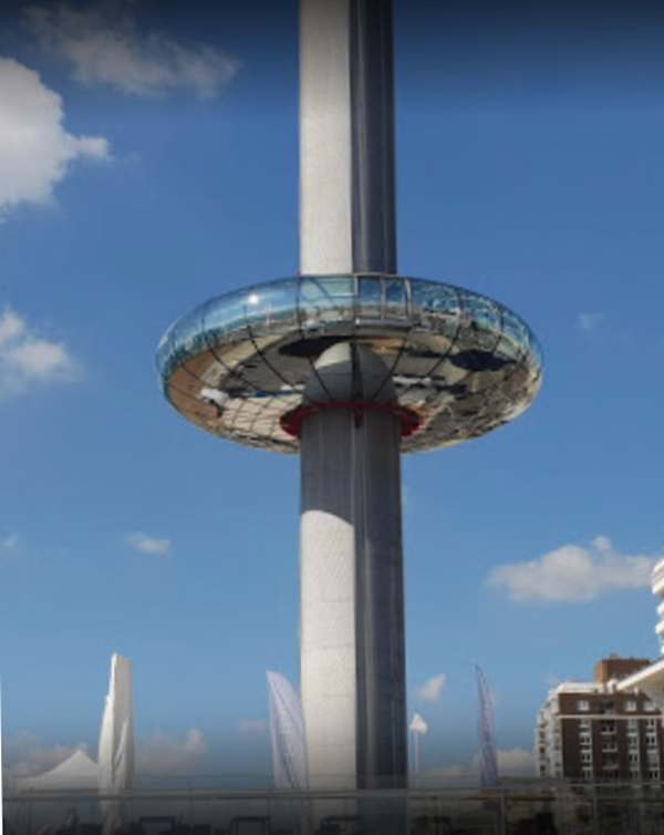 Big Birthday Bash:The Brighton i360.