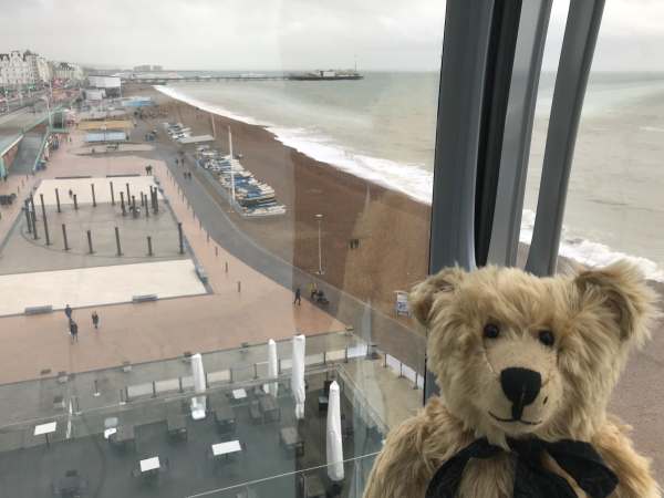 Big Birthday Bash: Looking east to the Palace Pier.