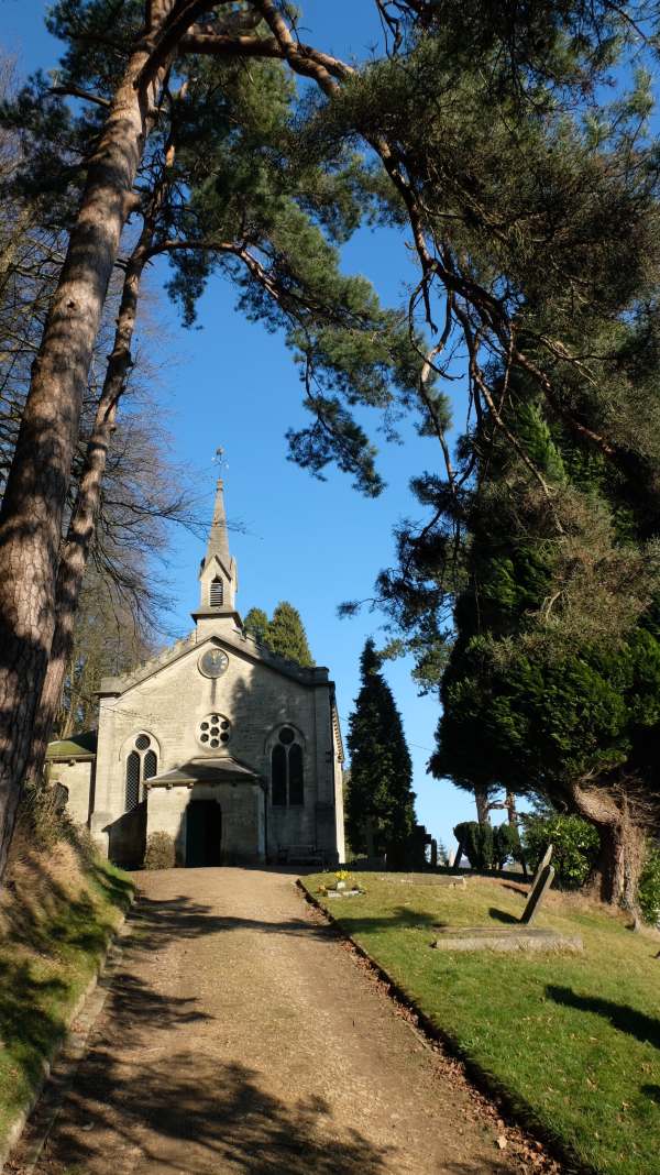 Cotswold Reverie: Holy Trinity Church, Slad.