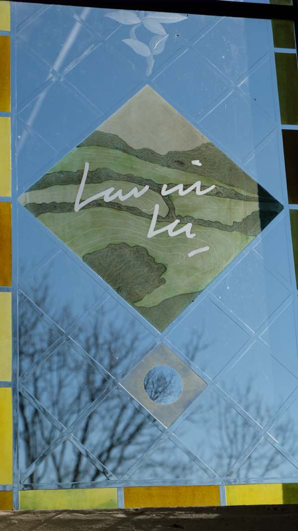 Cotswold Reverie: The Laurie Lee memorial window in Holy Trinity.