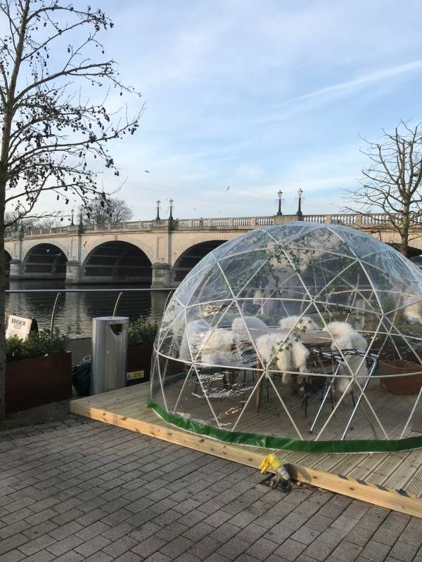 Finding Serenity: Plastic Igloo!