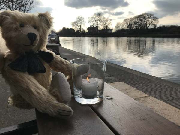 Finding Serenity: Lighting a Candle for Diddley at Kingston upon Thames.