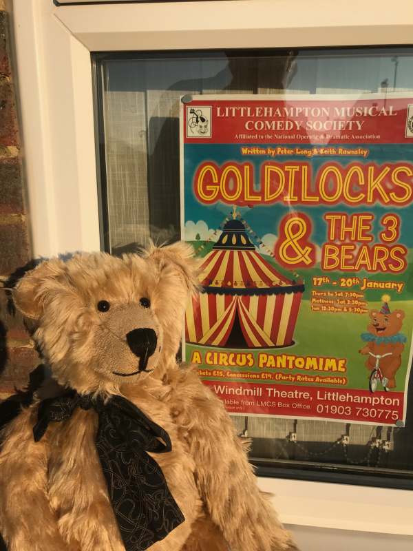 Goldilocks and the Three Bears: Waiting to go in…