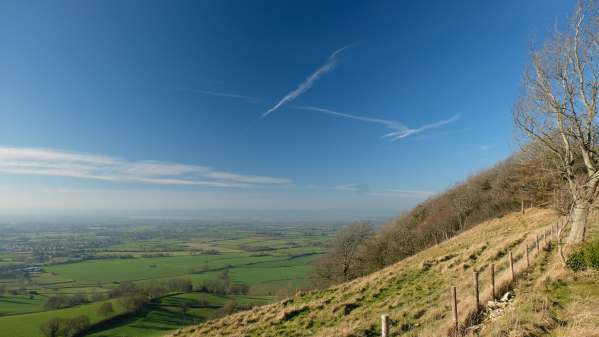 Cotswold Reverie: Coaley Peak.