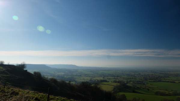 Cotswold Reverie: Coaley Peak.