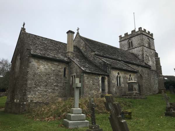 Cotswold Reverie: St Andrew's Church, Miserden.