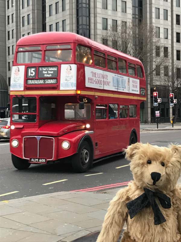 Routemaster: The Bus of the Future.