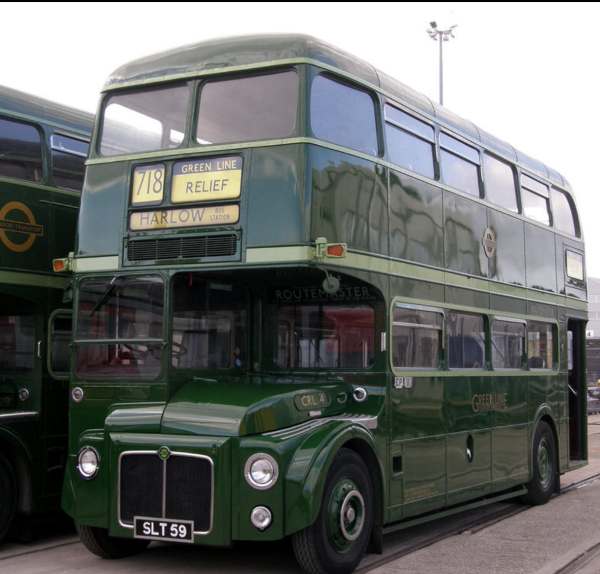 No 4 (SLT 59) was designated CRL4 and was a Greenline coach version with closing platform doors.