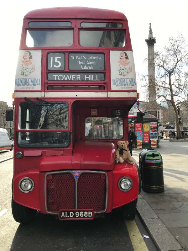 Routemaster: Waiting for the next service.