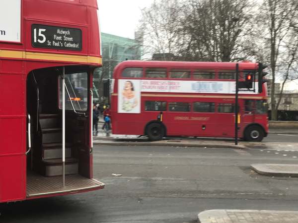 Routemaster: Twosome.