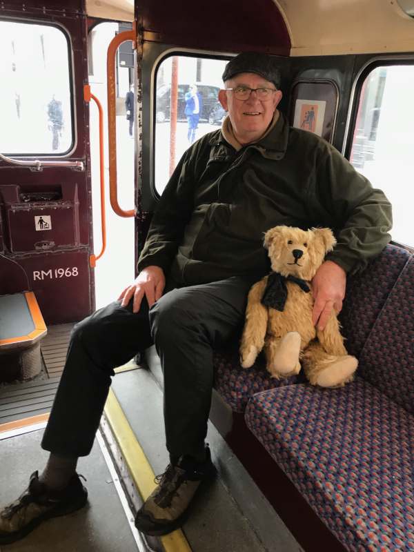 Routemaster: Not the conductor!
