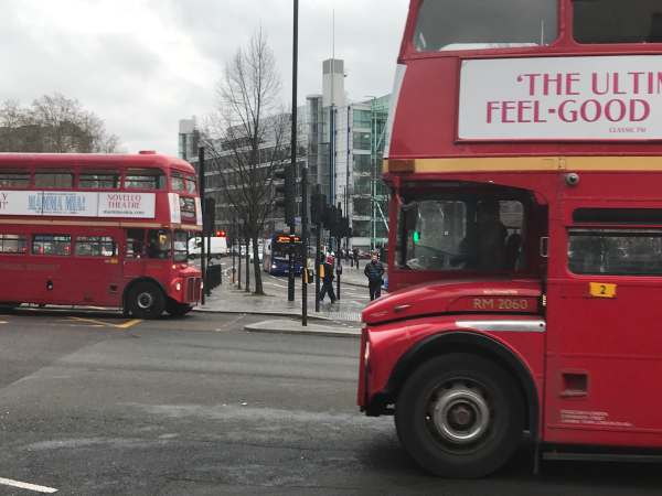 Routemaster: Another twosome.