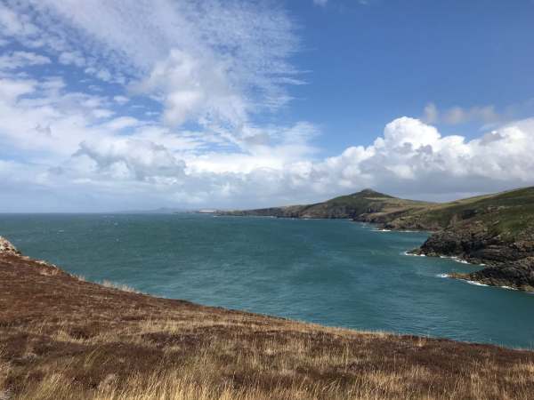 Tick tock. Fall in love with the beautiful world. Pembrokeshire, Whitesands Bay.