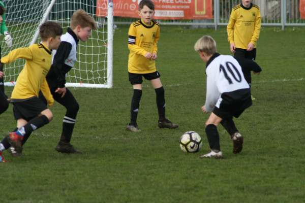 We Won the Cup: Getting ready to score.