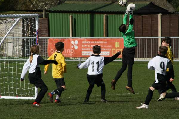 We Won the Cup: Goal mouth action!