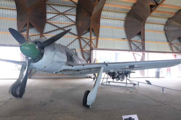 April in Paris: Focke - Wulf F190.