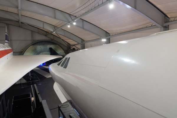 April in Paris: The Prototype Concorde.
