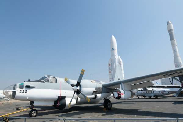 April in Paris: Lockheed Neptune. Formerly with the French Navy.