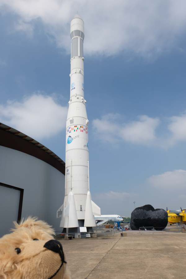 April in Paris: Ariane 1 (Model).