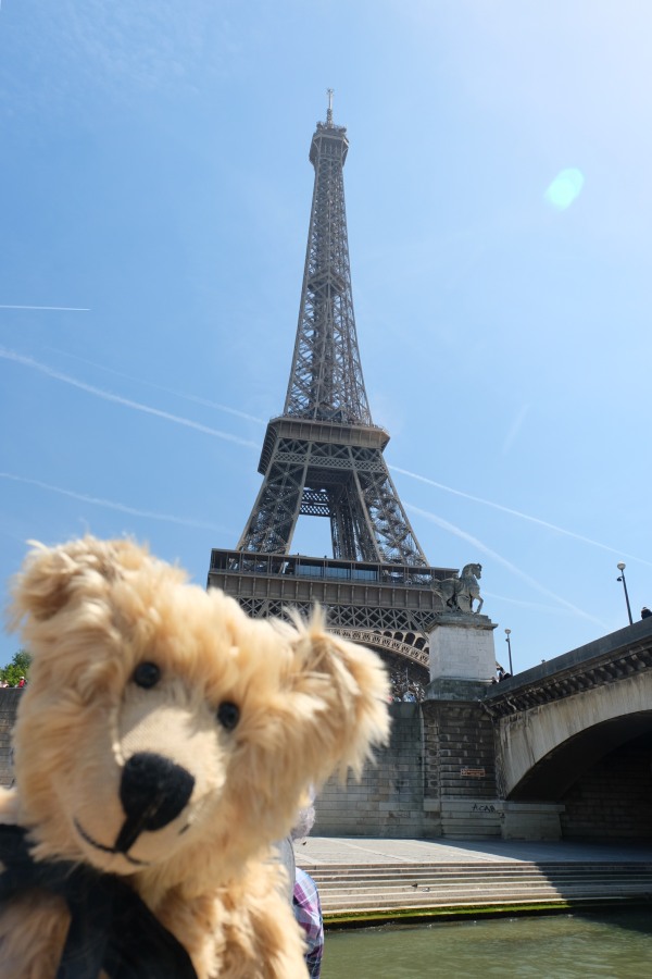 April in Paris: Eiffel Tower.