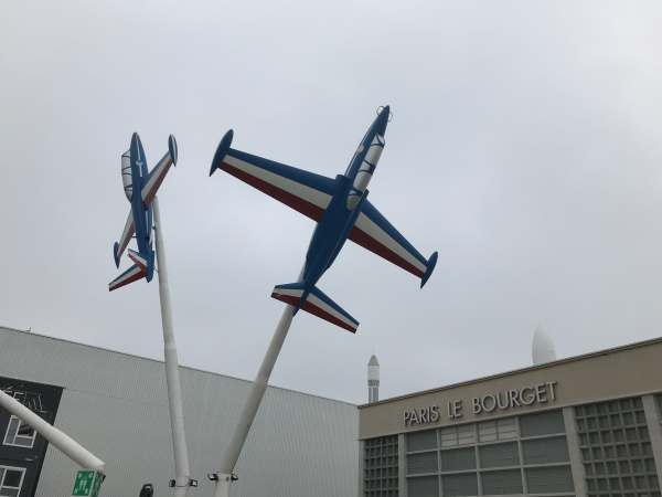 April in Paris: The Musée de l’Air et de l’Espace.