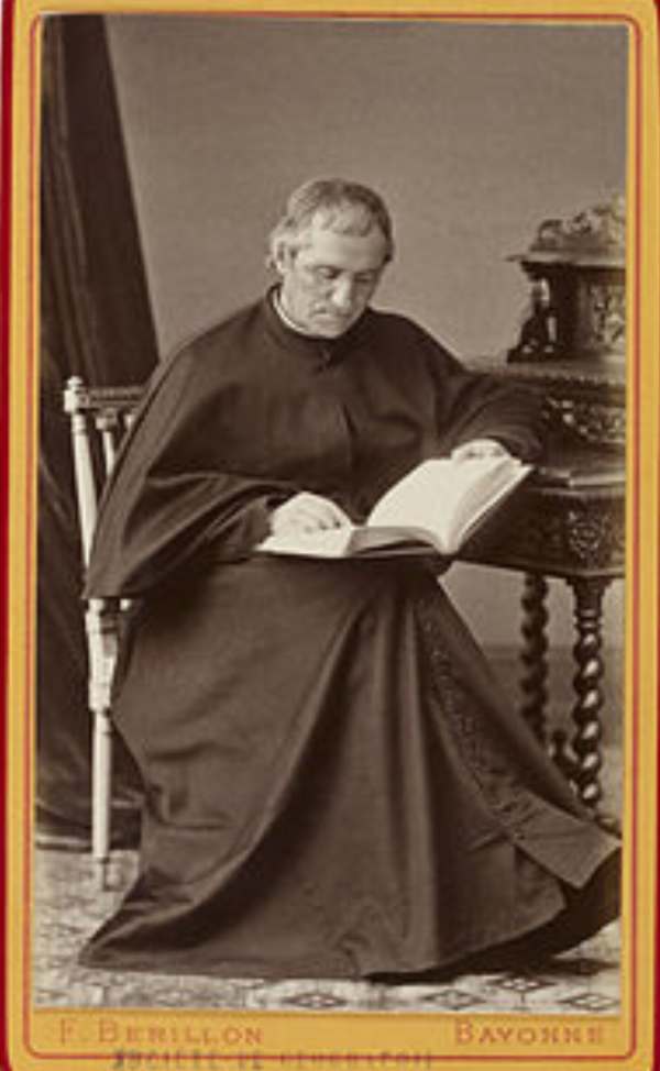 Armandii - Father Armand David in 1884.