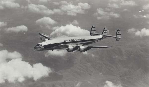 Lockheed L749A Constellation.