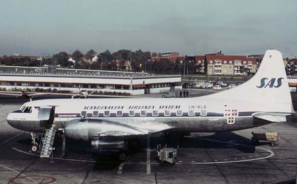 Convair 440 Metropolitan.