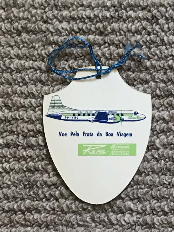 Tie on Baggage Labels: