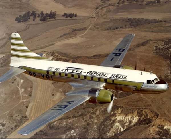 Convair 440 Metropolitan.