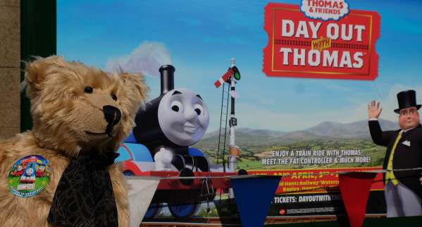Enjoy a train ride with Thomas and friends, and meet the Fat Controller!