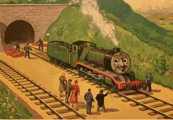 Henry released from the Tunnel.