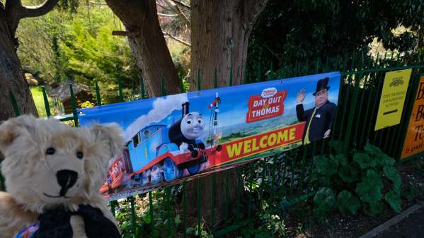 Welcome to "A Day Out with Thomas" at the Watercress Line.