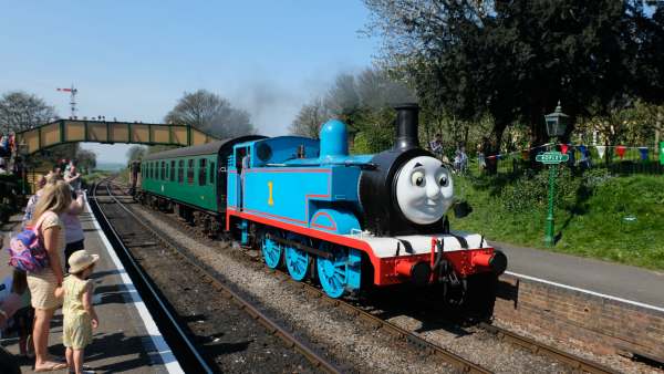 The cheeky little tank engine.