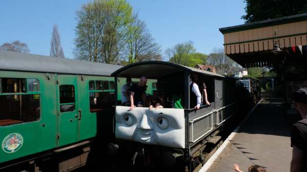 Toad, the brake van.