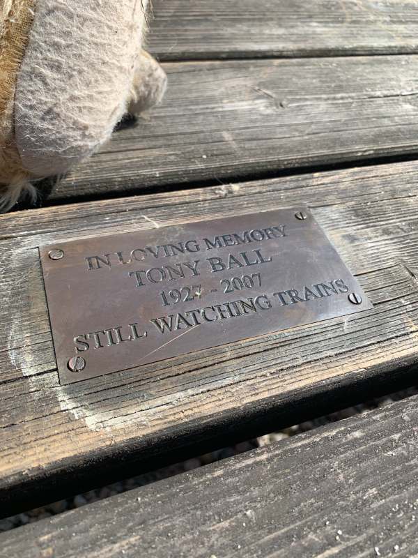 Bobby’s brother Tony remembered at the Watercress Line he loved so much.