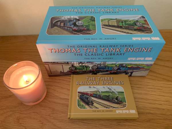 Lighting a Candle to Diddley: Thomas the Tank Engine Box Set.