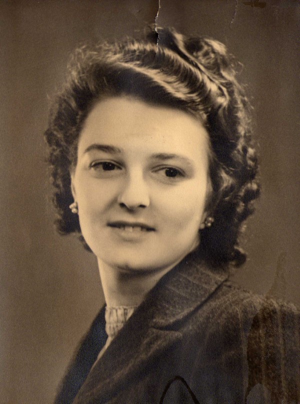 Head and shoulders photo of Bernard's mother, Doris Bruty.