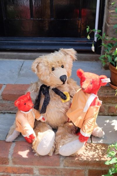 Bertie, Alphonso and little cousin.