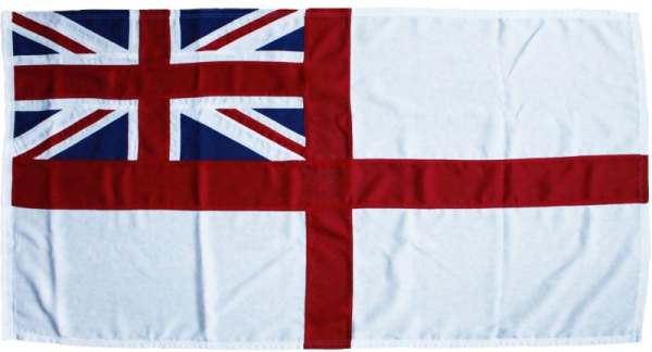 A White Ensign Flag.