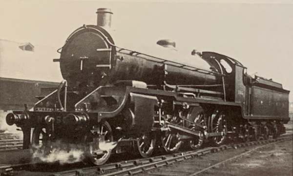 A newspaper print of 30506 when brand new in 1920.