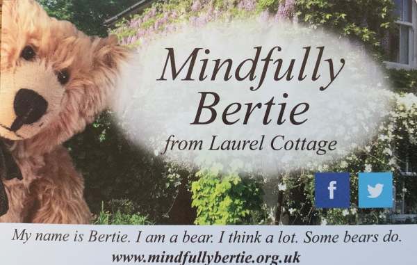 Mindfully Bertie Business Card.