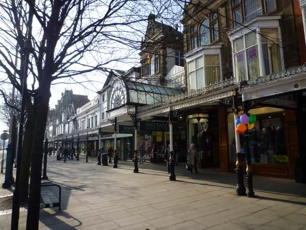 Lord Street, Southport.