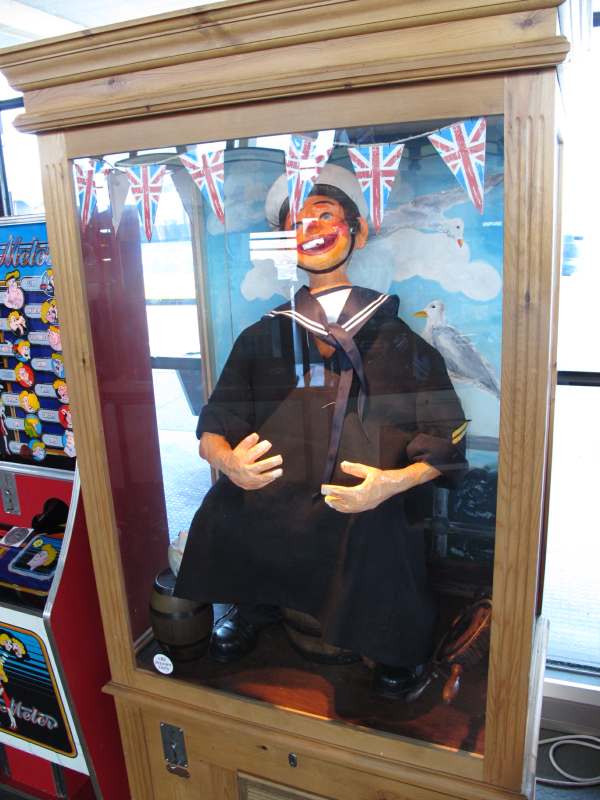 Laughing Sailor Machine, Southport Pier.