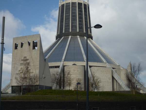 Paddy’s Wigwam. Roman Catholic Cathedral, Liverpool.